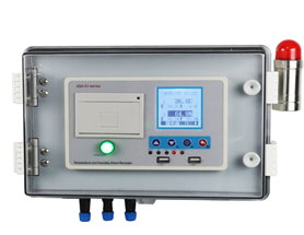 JQA-512系列防水型溫濕度報(bào)警記錄儀